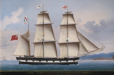 William and Anne of London, W S Magub, Commander by Michele Renault